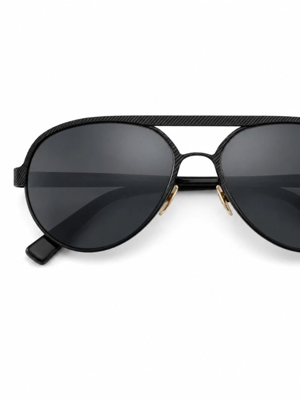VTG Roberto Steffani RS109 40 Black / Black LENS SUNGLASSES 54-14-135mm